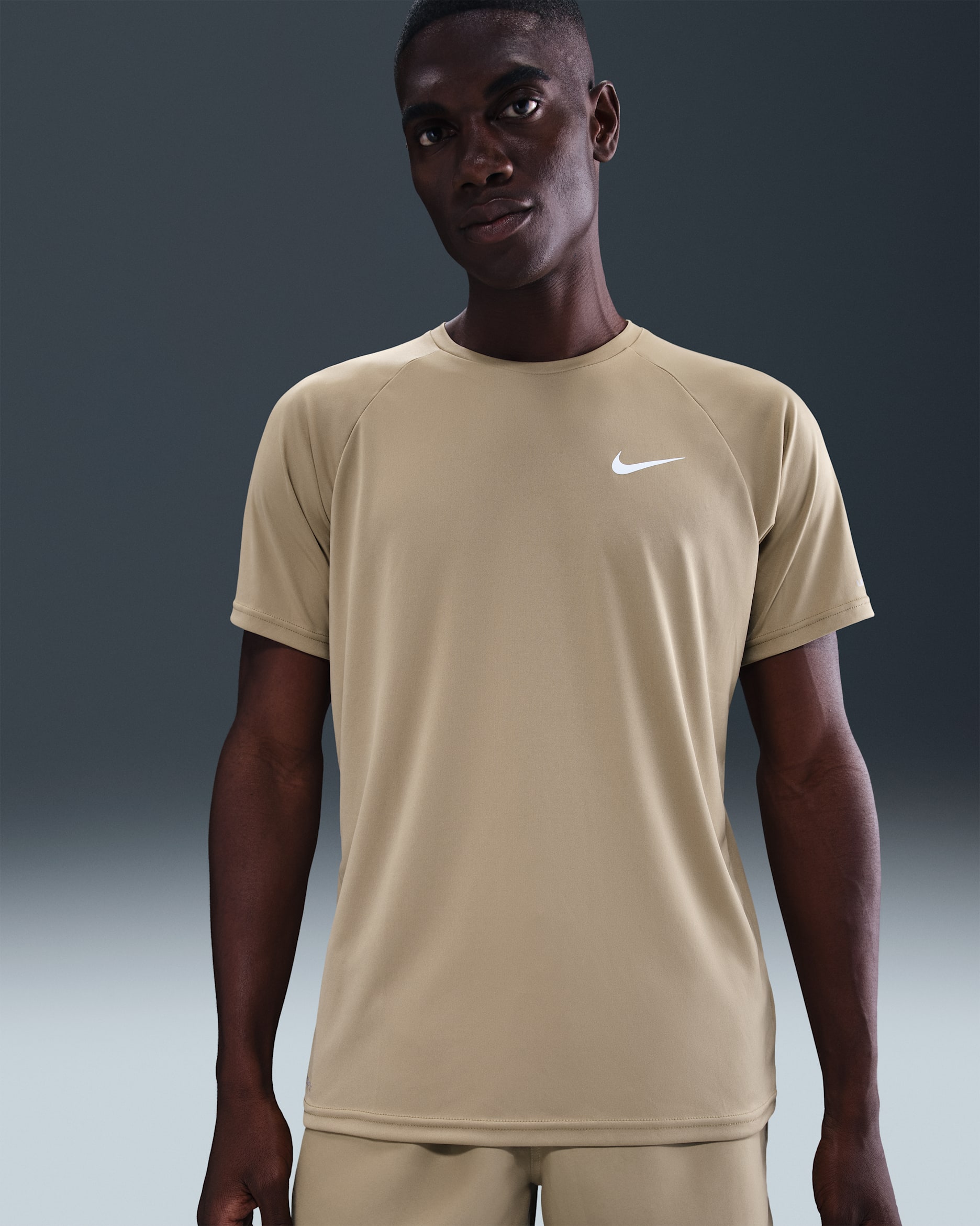 Nike Swim Hydroguard Essential Men's Dri-FIT UV Short Sleeve Top